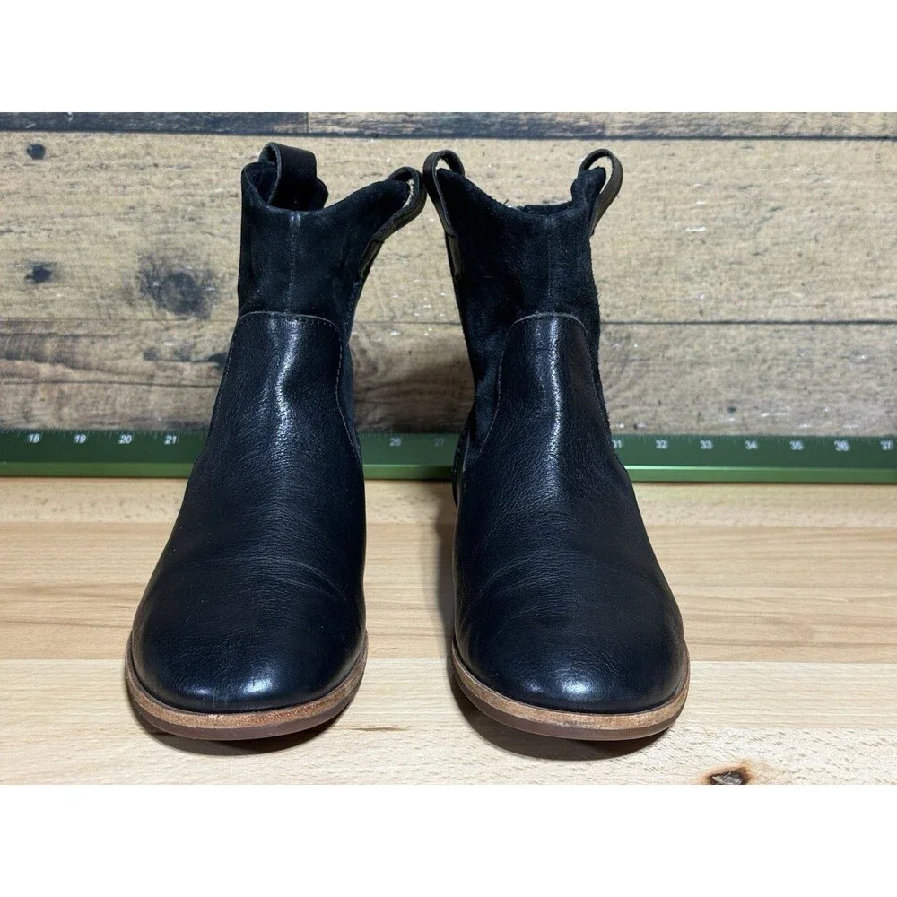 Kork-Ease Sz 7 Ticino Suede & Leather Combo Boots Boho Western excellent